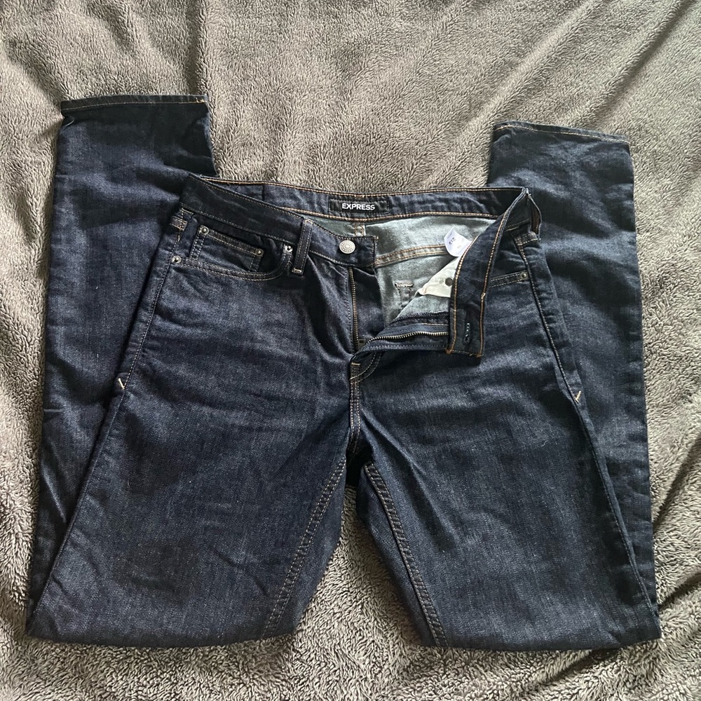 Express slim jeans